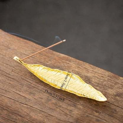 Creative Incense Holder Boat | Old Men Fishing Japanese Style Incense Stick Burner
