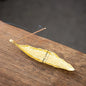 Creative Incense Holder Boat | Old Men Fishing Japanese Style Incense Stick Burner