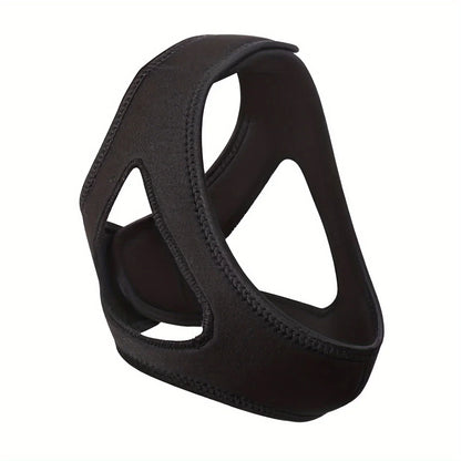 Neoprene Anti Snoring Chin Strap | Stop Snoring Jaw Belt Sleep Aid