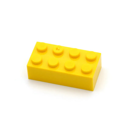 40pcs DIY Building Blocks Thick Figures Bricks 2x4 Dots | Educational Creative Toy for Kids