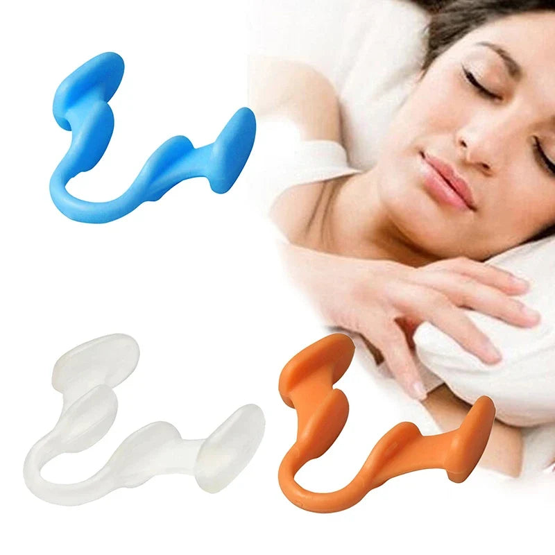 Nasal Dilators for Snoring | Silicone Nose Clip Set for Sleep Aid