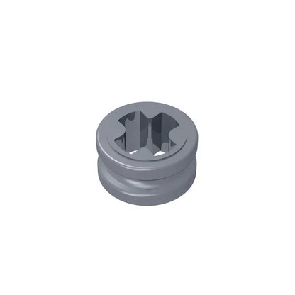 Gobricks GDS-616 Technical Bush 1/2 Smooth Building Blocks | Compatible with Lego 32123 4265