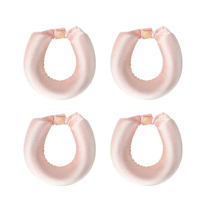 Heatless Hair Curler Set | Satin Flexi Rods for Overnight Curls