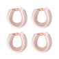 Heatless Hair Curler Set | Satin Flexi Rods for Overnight Curls