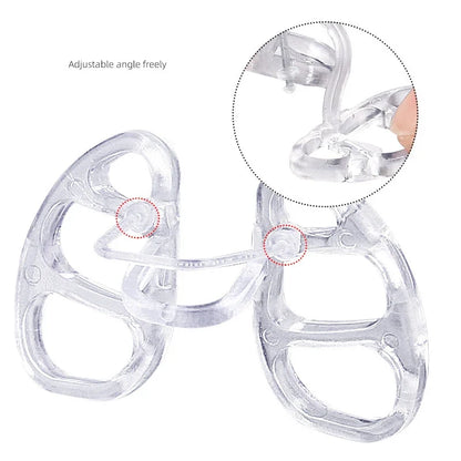 Anti Snore Nose Clip Device | Stop Snoring Sleeping Aid Nasal Dilator