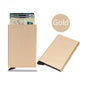 Slim Metal RFID Wallet | Minimalist Card Holder for Men and Women