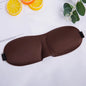 3D Sleeping Mask Eyepatch | Light Blocking Blindfold for Travel and Sleep