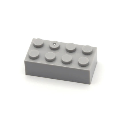 40pcs DIY Building Blocks Thick Figures Bricks 2x4 Dots | Educational Creative Toy for Kids
