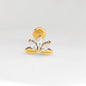 Lightning Internal Thread Labret Piercing Crown Bee Flowers Cartilage Earring Tragus Conch 316L Stainlesss Steel Body Jewelry