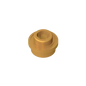 PL.ROUND 1X1 W. THROUGHG. HOLE Building Blocks 85861 28626 | Compatible with Lego MOC Gifts