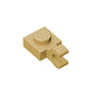 PLATE 1X1 W/HOLDER VERTICAL Building Block | Compatible with Lego 6019 61252