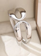 1pieces/set women's wedding jewelry party holiday Valentine's Day gift stainless steel bracelet plated with 18K gold bracelet