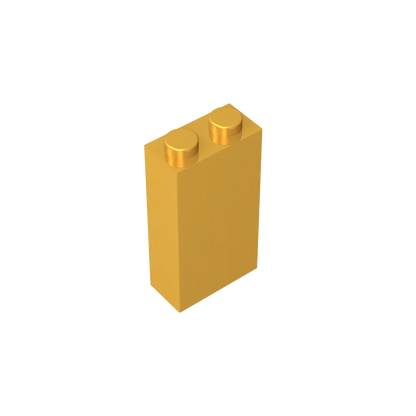 Gobricks GDS-1405 Brick 1 x 2 x 3 | Compatible Building Block for DIY