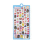 Japanese Anime Food Stamping Seal Fun | 3D Crystal Diamond Sticker Set for Kids