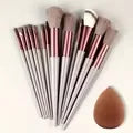 Professional 13-Piece Makeup Brush Set | Complete Cosmetic Tool Kit