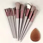 Professional 13-Piece Makeup Brush Set | Complete Cosmetic Tool Kit