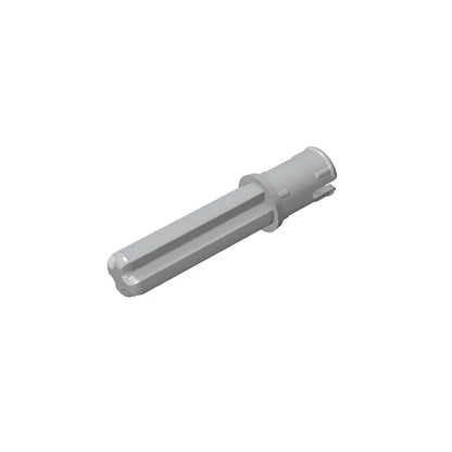 Gobricks GDS-930 Technical Axle 2 with Pin 3L | Compatible Building Block Part 18651