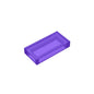 Gobricks GDS-566 Tile 1 x 2 with Groove | Compatible Building Block