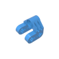 Gobricks GDS-1029 Axle and Pin Connector Perpendicular Split | Compatible with Lego 92907