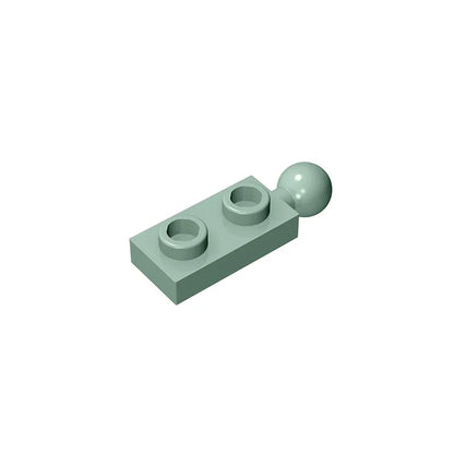 Gobricks GDS-852 Plate Modified 1 x 2 with Tow Ball on End | Building Block for DIY Creations