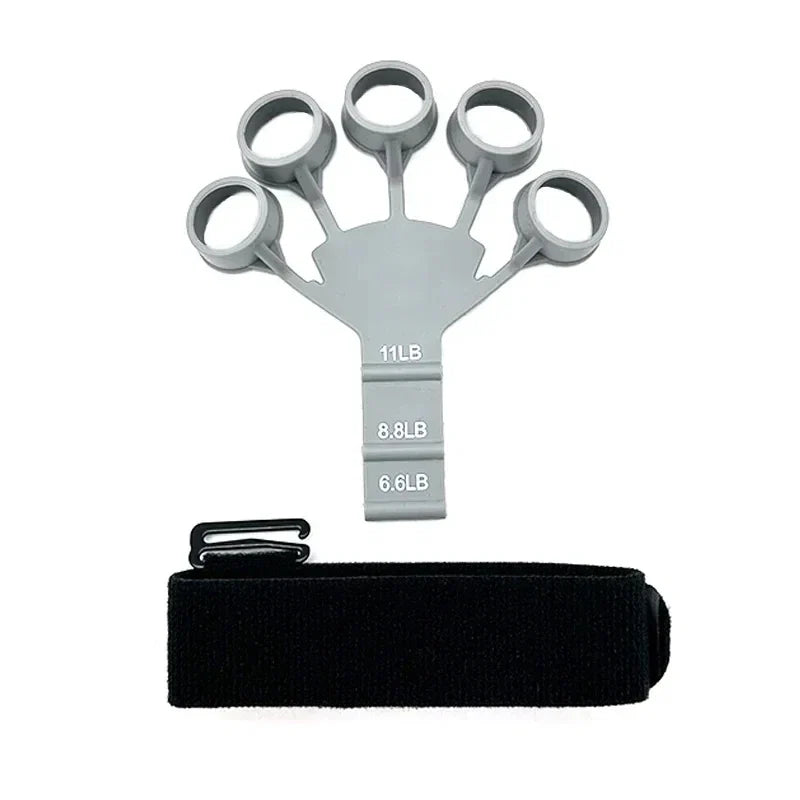 Silicone Grip Strengthener | Hand Finger Exerciser for Grip Training
