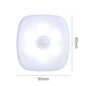 LED Motion Sensor Night Light | Plug-In Automatic Lamp for Hallway Closet