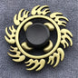 Bronze Metal Alloy Fidget Spinner | R188 Mute Bearing Hand Spinner for Stress Relief