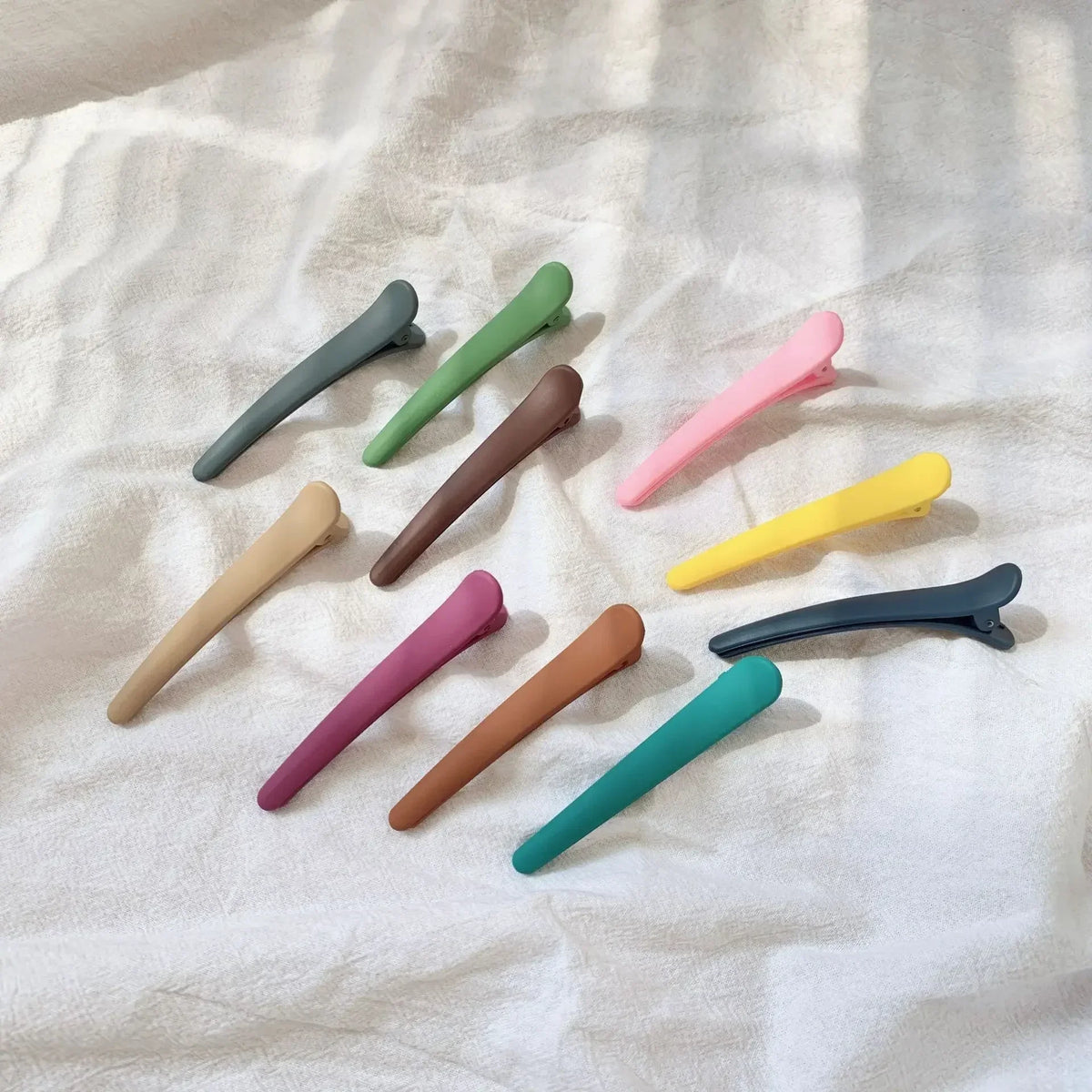 Self-Grip Hair Rollers Heatless Hair Curlers | No Heat DIY Styling Tool for Volume and Bangs