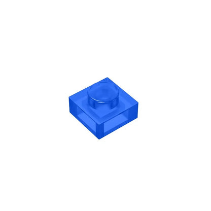 Gobricks GDS-501 Plate 1 x 1 | Compatible Building Blocks for DIY