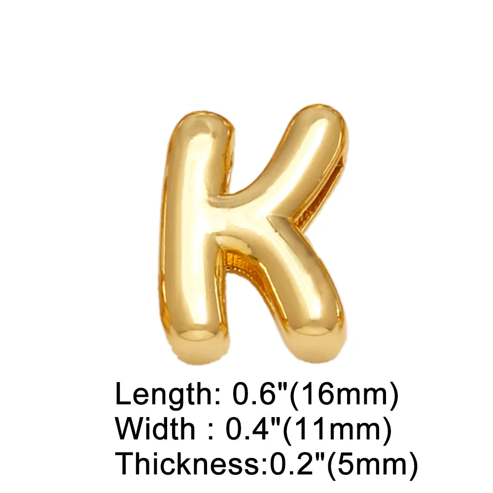 FLOLA DIY 26 Letters Custom Name Bracelets for Women Gold Silver Color Wide Band Initial Bracelets Handmade Jewelry brtd91