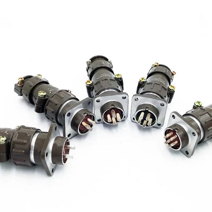 P20 Series Connector 2 3 4 5 7 Core 20mm Plug and Socket | Waterproof Circular Connector
