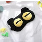 Cute Sleep Eye Mask for Kids and Students | Light Blocking Eye Cover