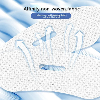 30Pcs Night Sleep Lip Nose Breathing Improving Patch | Anti-Snoring Stickers for Children and Adults