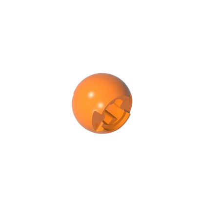 Gobricks GDS-1056 Technical Ball Joint with Through Axle Hole | Compatible Building Block Piece