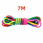 Super Elastic Jump Rope | Adjustable Rubber Jump Rope Strap for Kids and Group Play