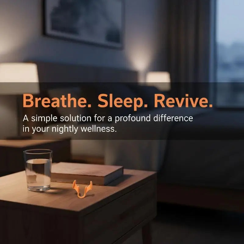 Silicone Anti Snoring Nasal Dilator | Sleep Aid Nose Clip for Better Breathing