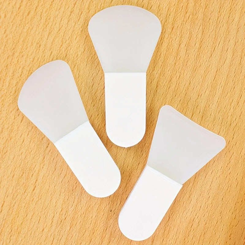 3 Pieces Mask Applicator Brush Set | Soft Silicone Facial Tool Kit