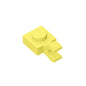 Gobricks GDS-813 1x1 Plate with Vertical Holder | Compatible with Lego 6019 and 61252