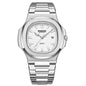New Switzerland Man Casual Rose Gold Clock Men Luxury Watch Automatic Watches Mens Fashion Quartz Wristwatches Tudo Por 1 Real