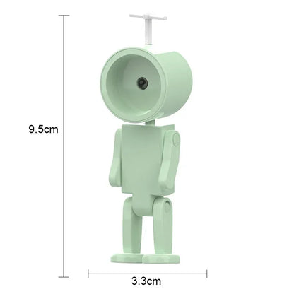 Creative Astronaut Magnetic Night Light | LED Mini Square Robot Desk Lamp