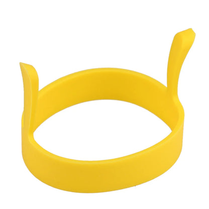 Silicone Egg and Pancake Ring Mold | Nonstick Round Cooking Tool