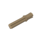 Gobricks GDS-930 Technical Axle 2 with Pin 3L | Compatible Building Block Part 18651