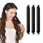 Heatless Hair Curler Set | Satin Flexi Rods for Overnight Curls