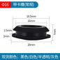 Solid Silicone Rubber Caps 2mm to 16mm T Type Plug Cover Snap-on Gasket Blanking End Caps Seal Stopper