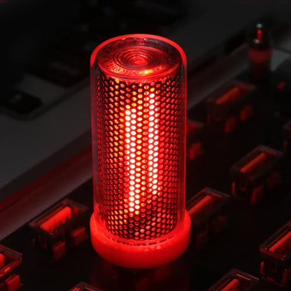 USB Plug-In Glass Bottle Night Light | Color-Changing Ambient Decor Lamp
