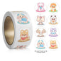 Teacher Reward Stickers for Kids | 100-500pcs Cute Animal Motivational Stickers