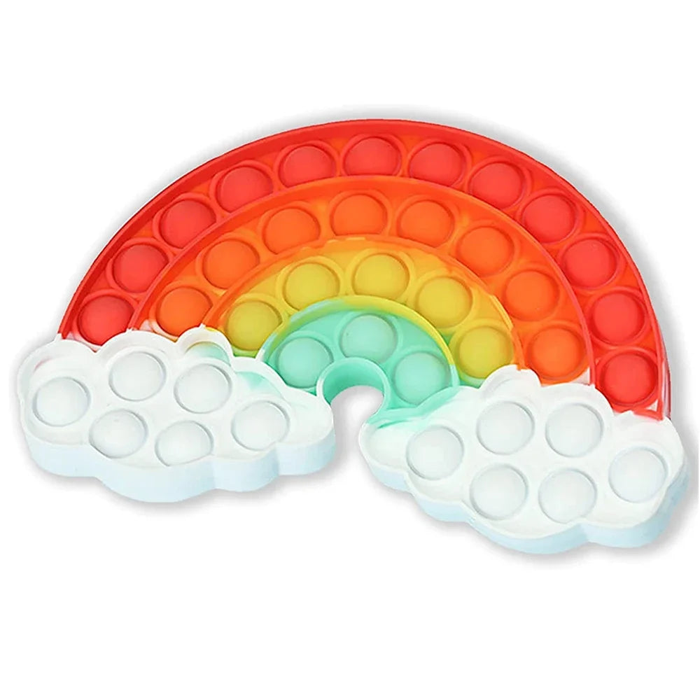 Animal Pop Bubble Fidget Toy | Push Sensory Stress Relief Game