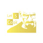 Instant Pot Vinyl Sticker | Kitchen Lets Cook Pressure Cooker Decal, Breaking Bad Heisenberg Waterproof Sticker