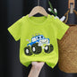 Kids Cotton Graphic Tee | Summer Unisex T-Shirt for Babies and Toddlers