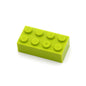 40pcs DIY Building Blocks Thick Figures Bricks 2x4 Dots | Educational Creative Toy for Kids